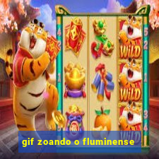 gif zoando o fluminense